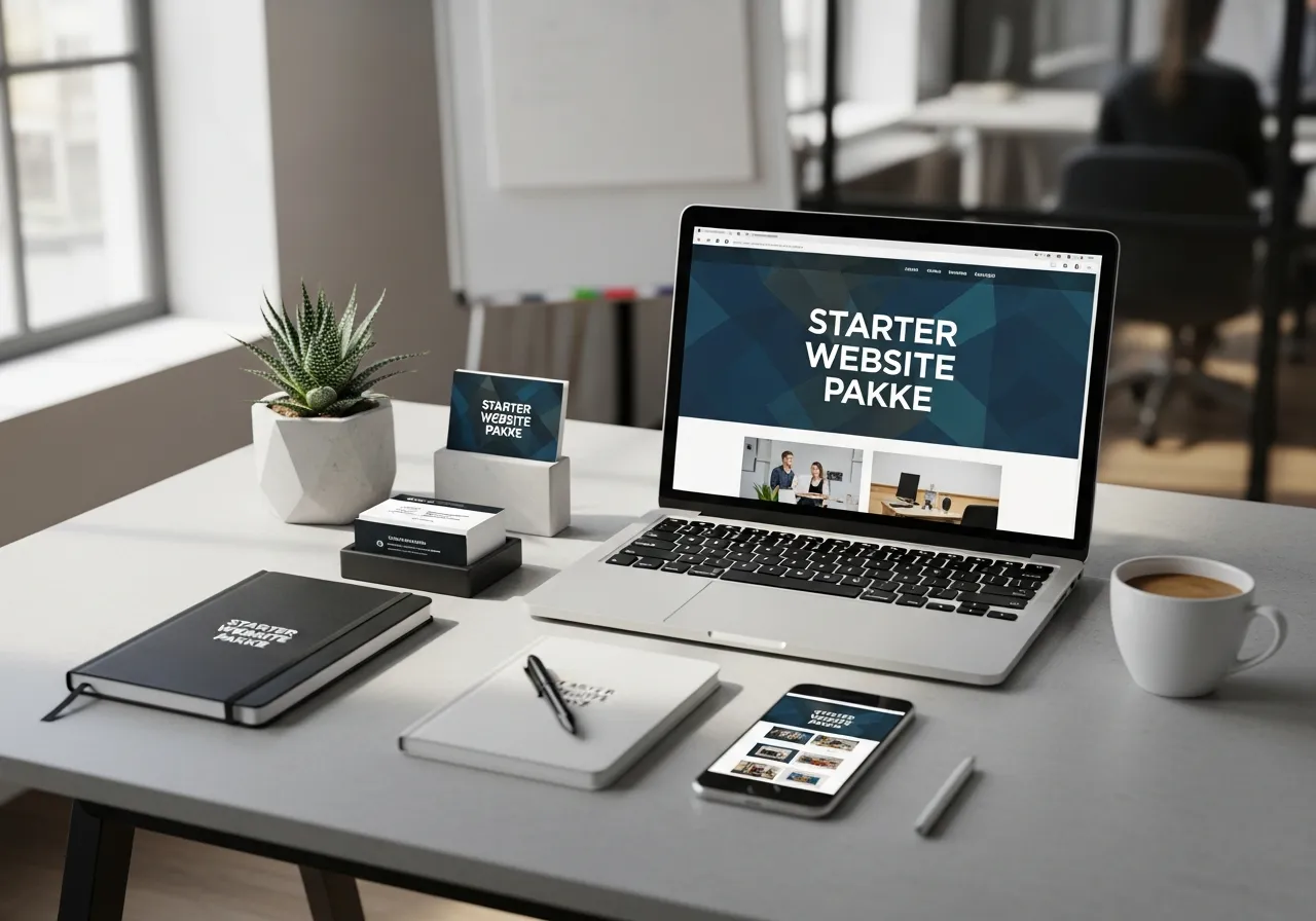 Starter Website Pakke