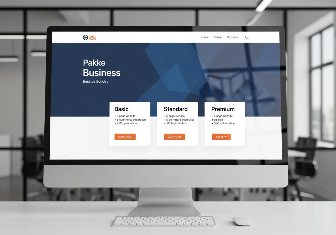 Business Website Pakke