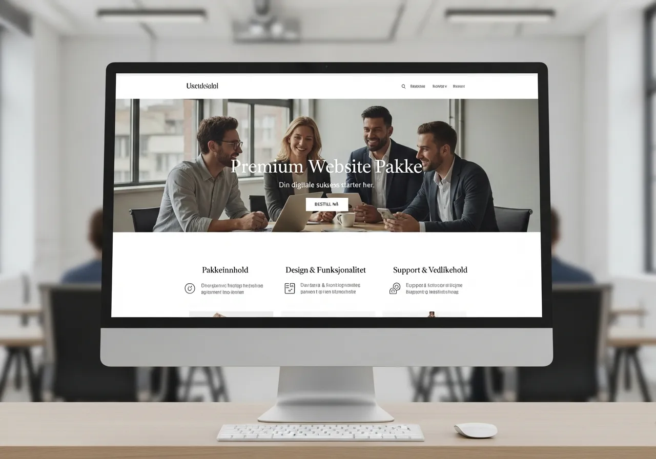 Premium Website Pakke