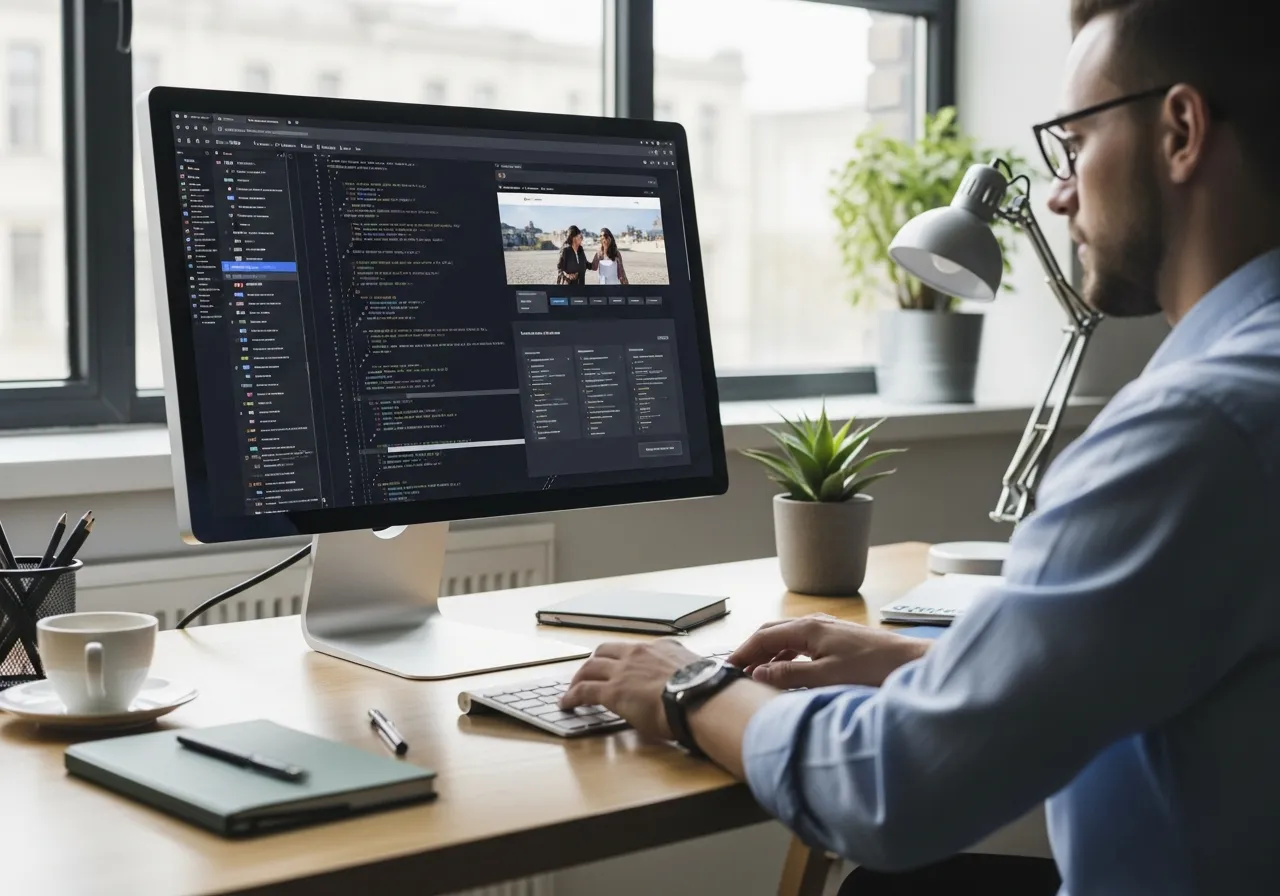 Professionel webudvikling service