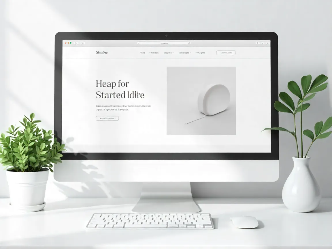 Starter Website Pakke