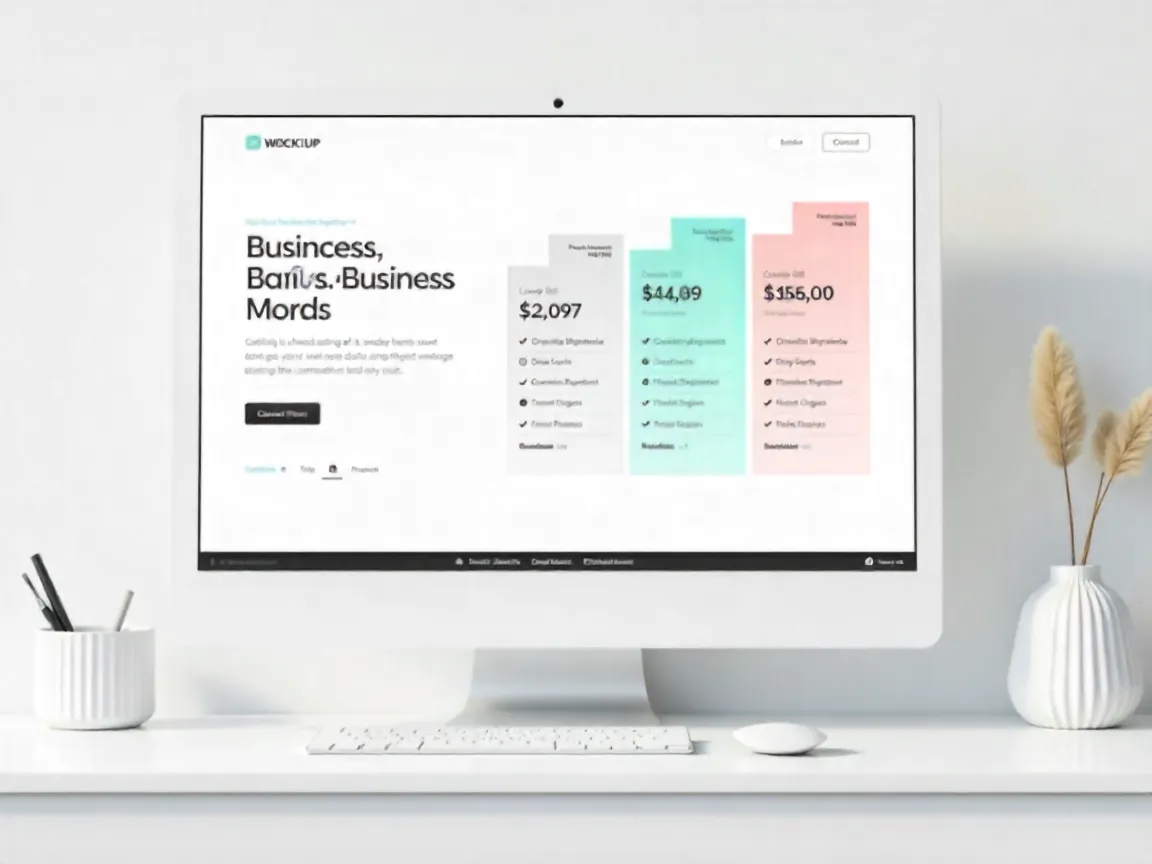 Business Website Pakke