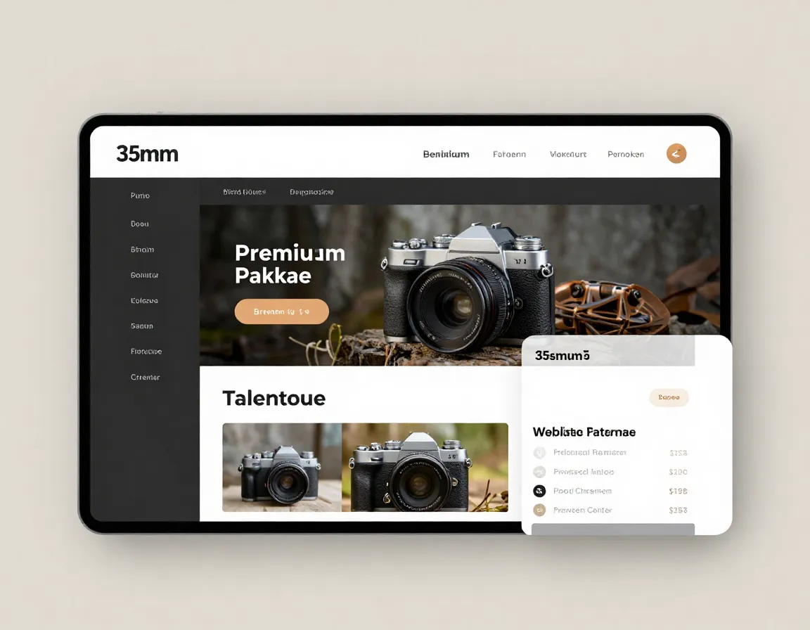 Premium Website Pakke